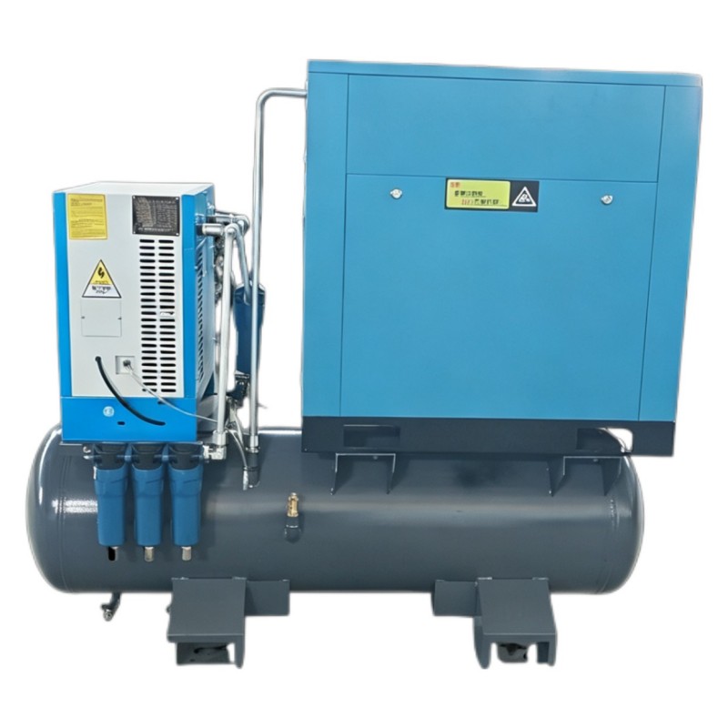 11kW 8 Bar 4 dalam 1 PM Pemampat Udara VSD