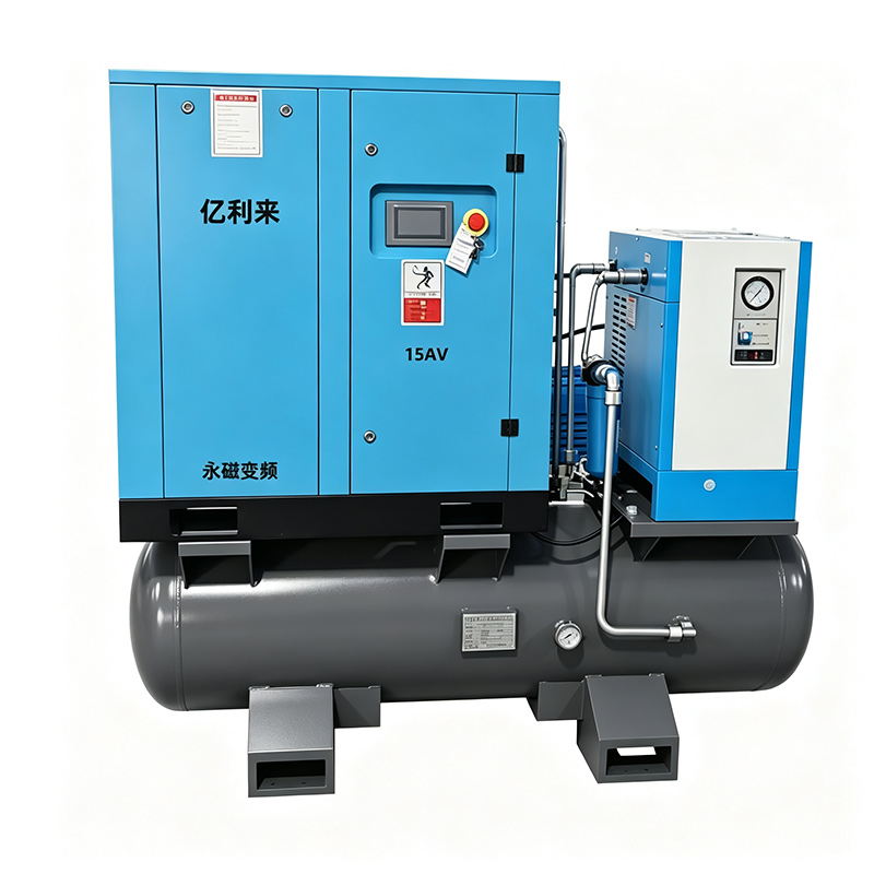 11kW 8 Bar 4 dalam 1 PM Pemampat Udara VSD