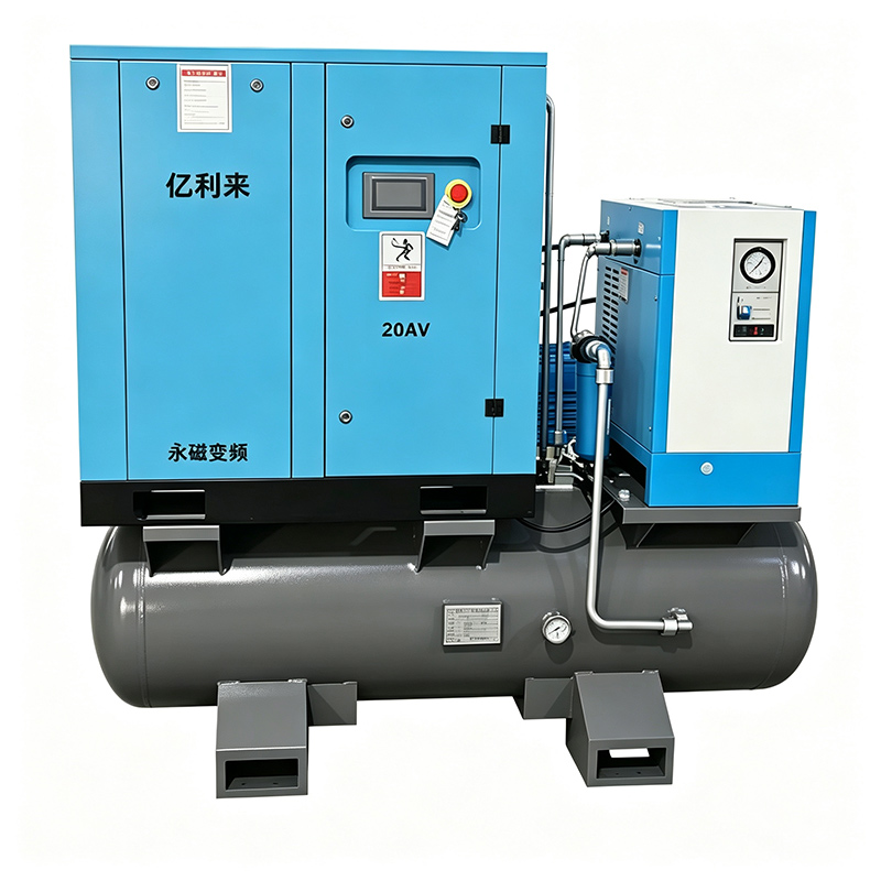 15kW Tekanan Tinggi 4 dalam 1 Pemampat Udara VSD