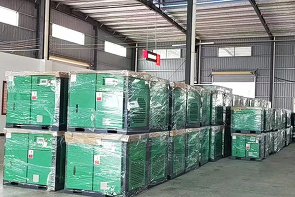 Perbezaan antara operasi berasaskan frekuensi dan frekuensi berubah-ubah pemampat udara