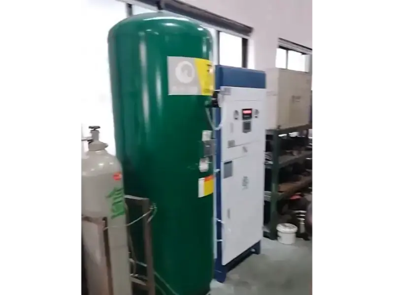 Penjana Nitrogen Perindustrian Meningkatkan Kualiti Kimpalan Cerek dengan Keputusan Percubaan Di Tapak yang Cemerlang