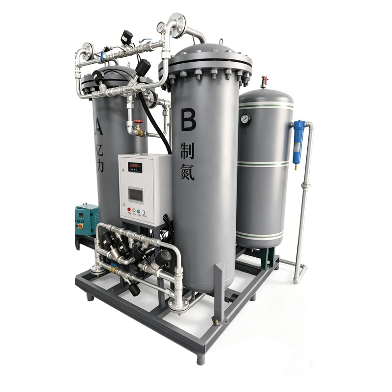 Bagaimanakah Penjana Nitrogen Sejagat Berbilang Industri Berfungsi?