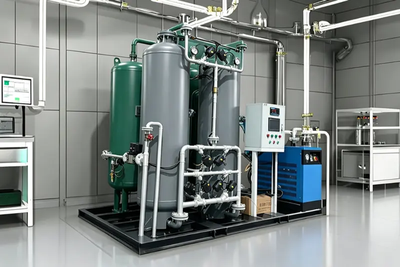 Bagaimana untuk Memilih Pengeluar Penjana Nitrogen PSA? Ketulenan, Kadar Aliran dan Kos Diterangkan Dengan Jelas