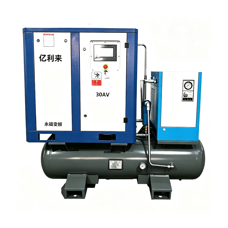 22kW 8 Bar 4 dalam 1 PM Pemampat Udara VSD