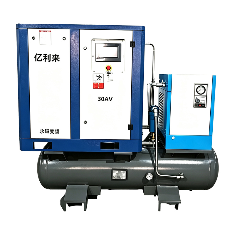 22kW Tekanan Tinggi 4 dalam 1 Pemampat Udara VSD