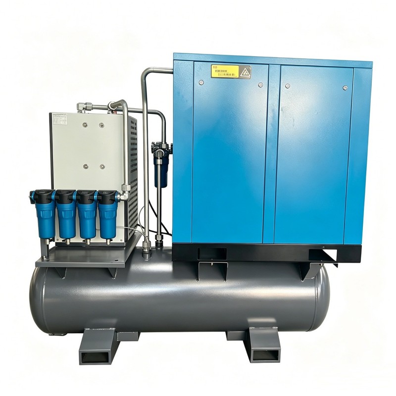 37kW Tekanan Tinggi 4 dalam 1 Pemampat Udara VSD
