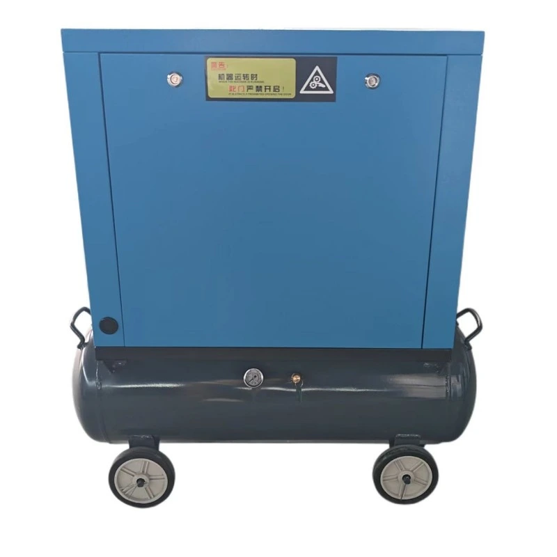 7.5kW 8 Bar Tank Mounted VSD Single Stage Air Compressor