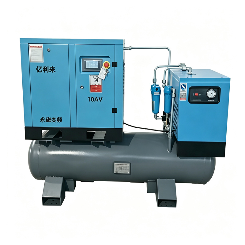 7.5kW Tekanan Tinggi 4 dalam 1 Pemampat Udara VSD